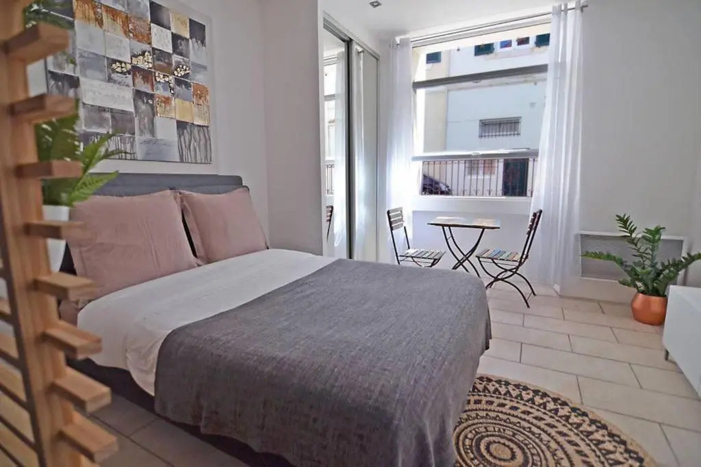 Gascogne, Studio confortable- centre-ville- 5 min de la plage - Wifi