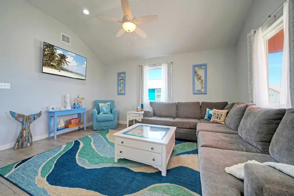 Two Port A Homes Near Beach & Nature Preserve Ideal Group Retreat