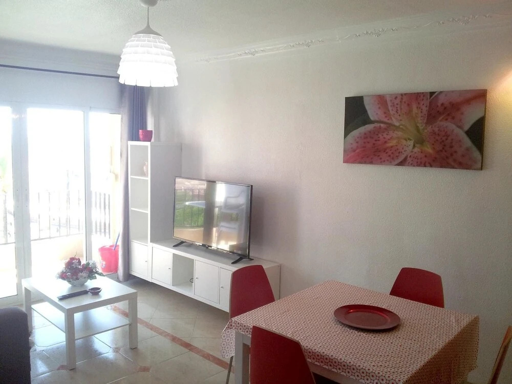 Apartment With 2 Bedrooms in Fuengirola, With Wonderful sea View, Furn