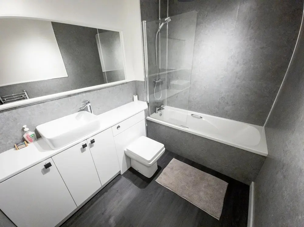 Tranquil 2Bed/2Bath Duplex Falkirk