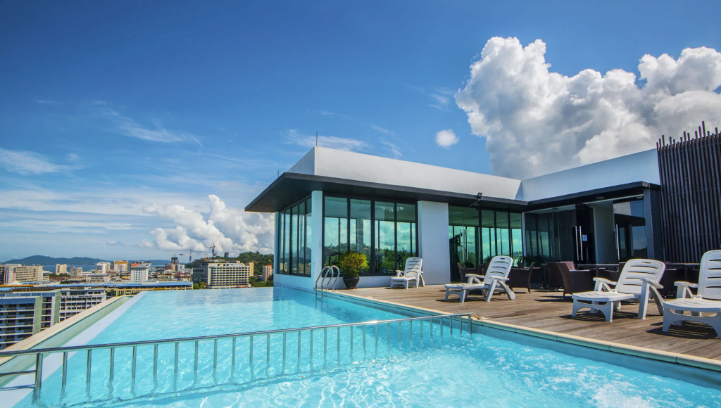 Borneo Vista Suites Hotel