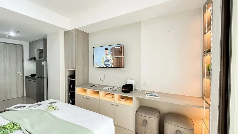 Modern Look Studio At Anwa Residence Apartment