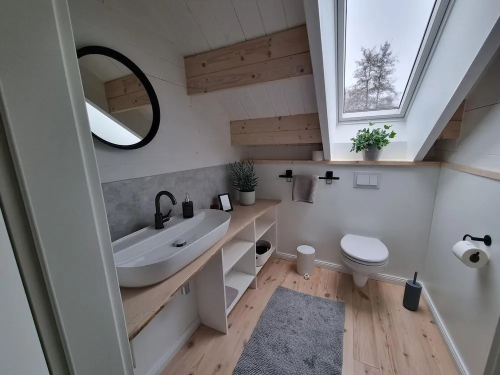 Comfort Steps from the North Sea