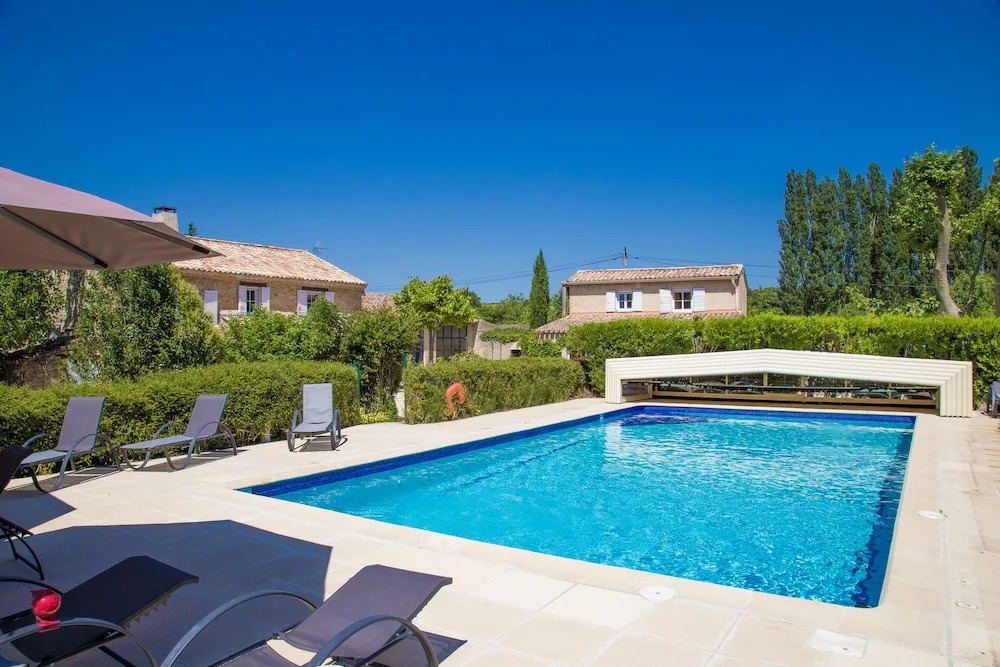 chambres d hotes Le Mas Julien piscine chauffée adult only