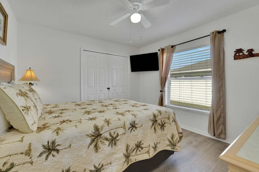 Contemporary Coastal Escape With Heated Pool, Fenced Yard, & Outdoor Dining