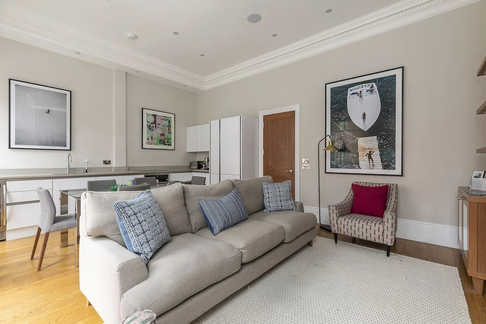 Luxury 1BR Flat in Kensington,near Gloucester Rd