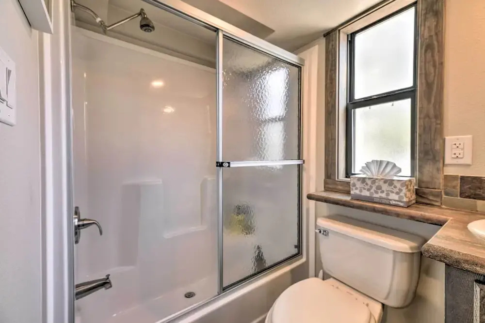 Roomy Pagosa Springs Tiny Cabin: 1 Mi to Downtown