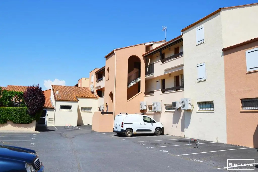 Vias-Plage - Appartement T2 à 100m de la plage