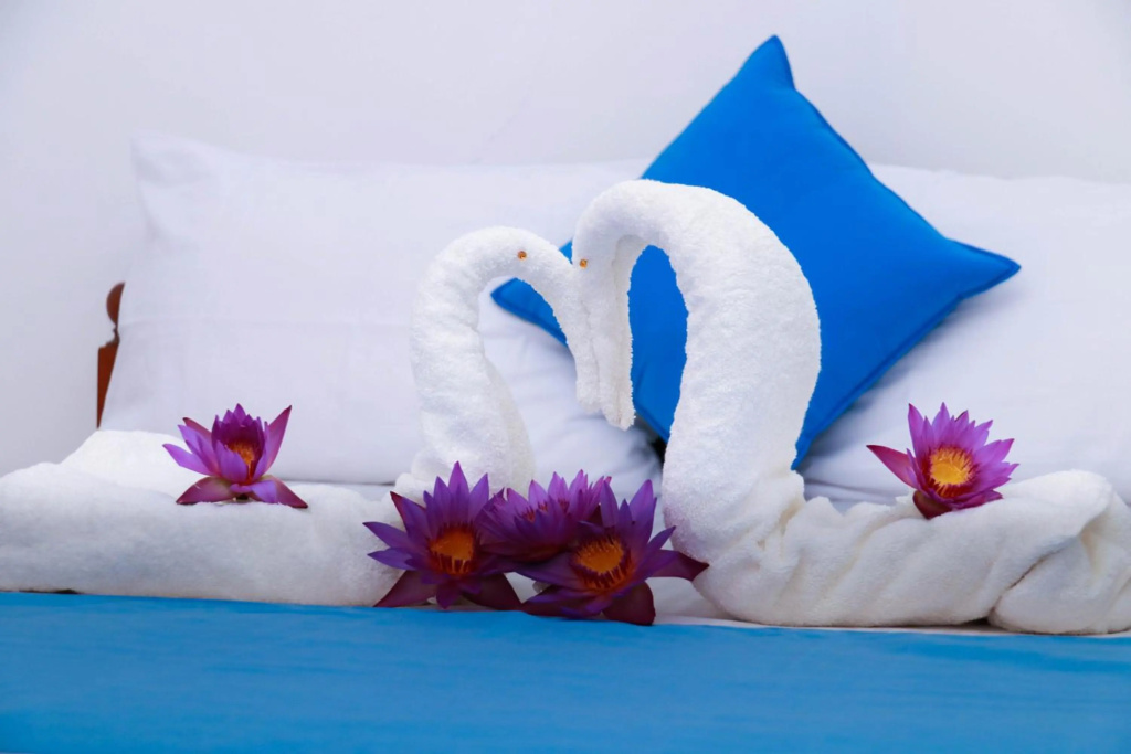 Blue Waves Madiha