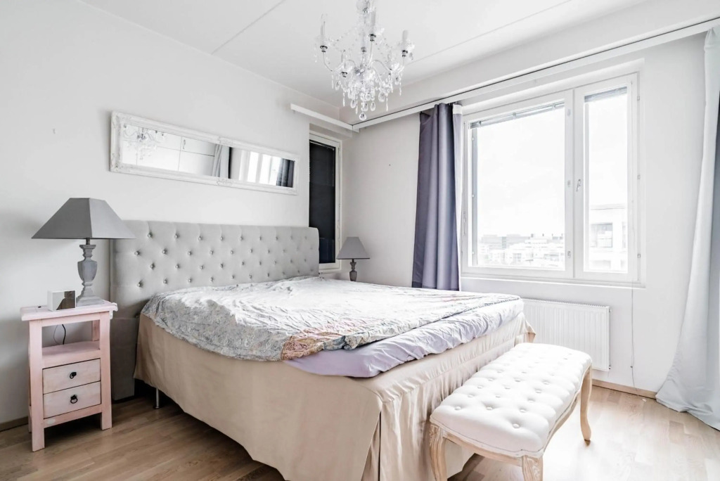 Beautiful penthouse in the center of Helsinki