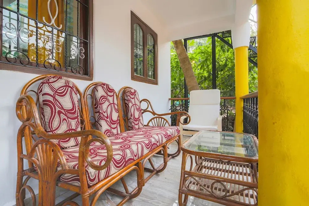 OYO Home 26703 Luxurious Studio Anjuna