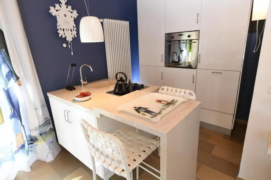 Haus Baabinchen - Ferienhaus mit Kamin und Terrasse