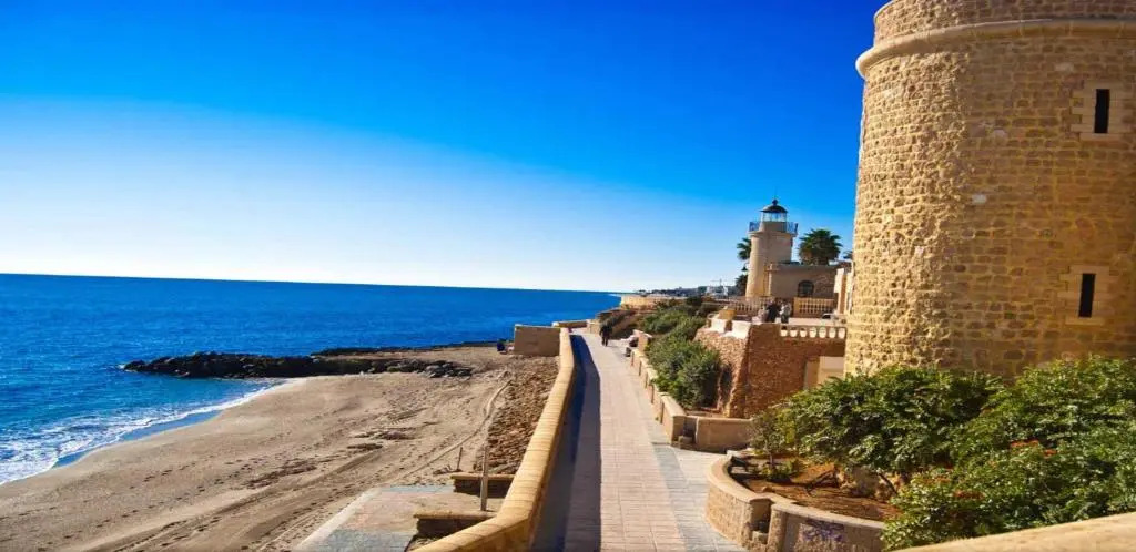 Apartment in Roquetas Near Beaches