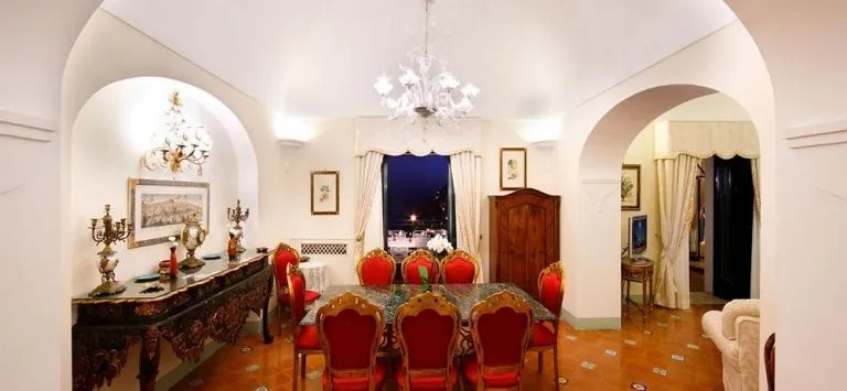 Villa dei Fisici Positano