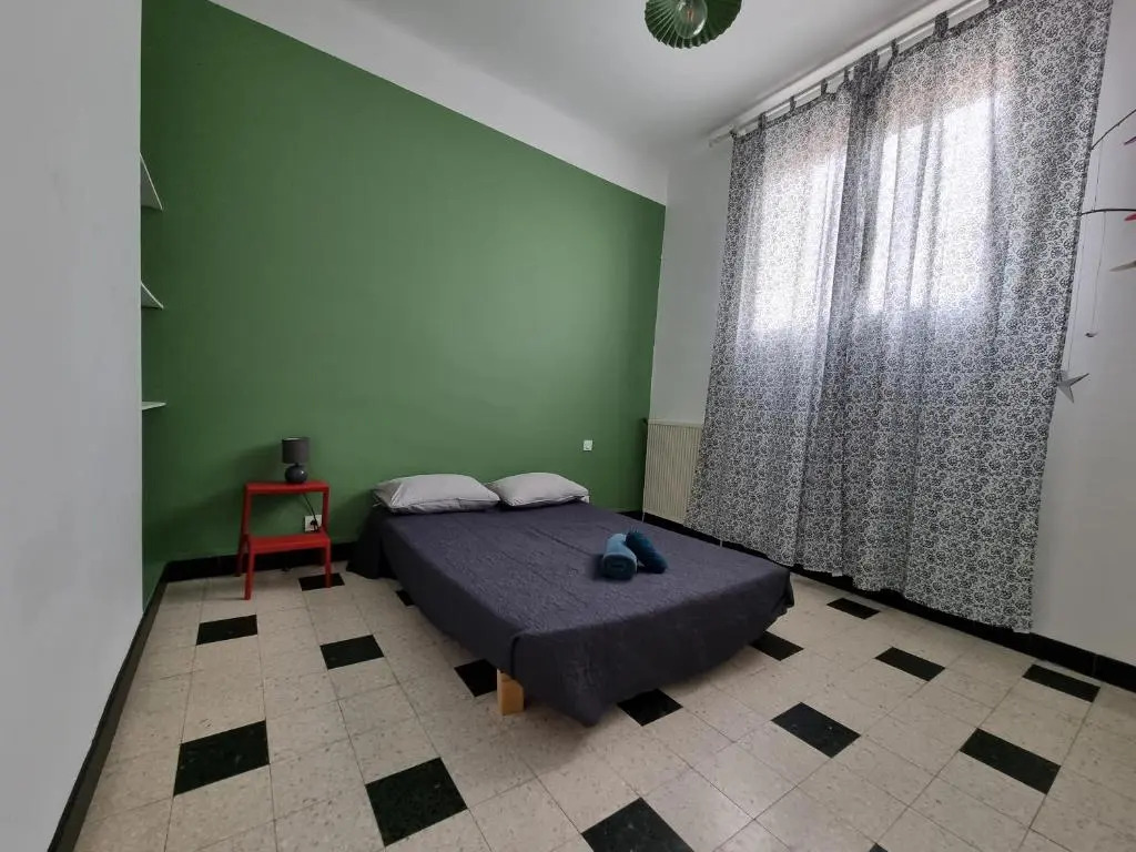 T4- terrasse 50m², garage, centre-ville