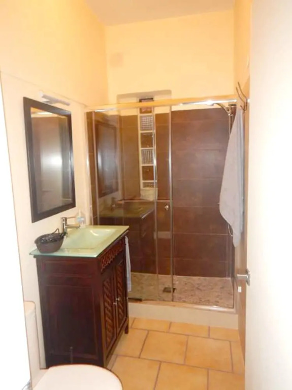Studio in Bajamar, With Wonderful Mountain View, Enclosed Garden and Wifi