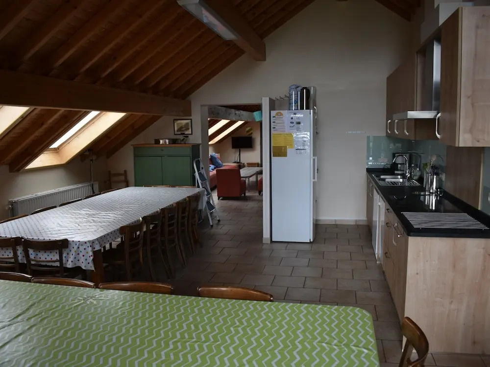 Group House near Ski Slopes at Ovifat