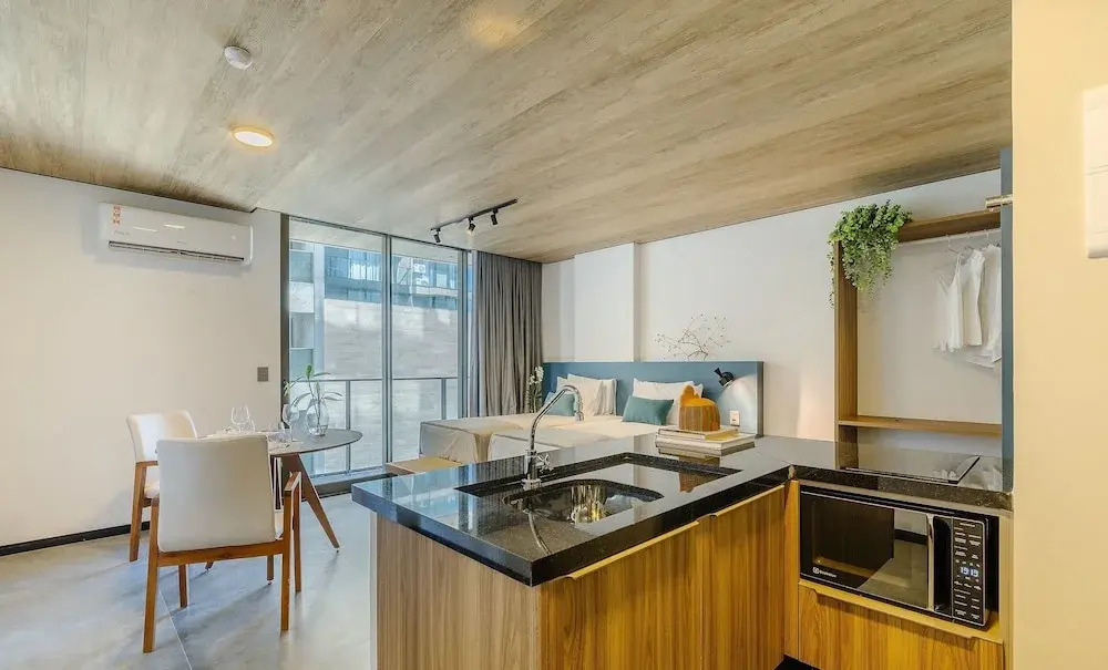 Nwts - Studios With Side sea View in Maceio III