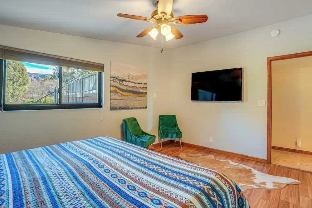 Panoramic Red Rock Views & Hot Tub: Sedona Retreat