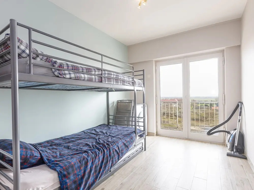 Apartment on the 5th floor with sea view
