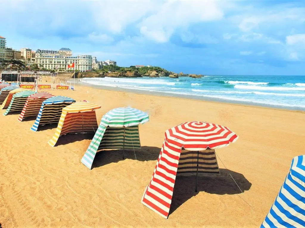Appartement Biarritz, 2 pièces, 4 personnes - FR-1-3-517