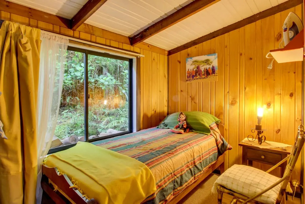 Casa Campestre frente al Lago Calafquén