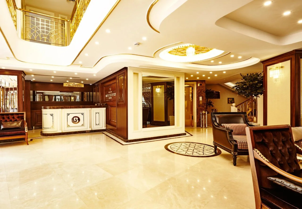 The Barbarossa Hotel