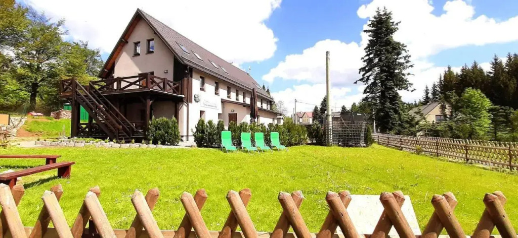 Penzion Studánka, Klíny