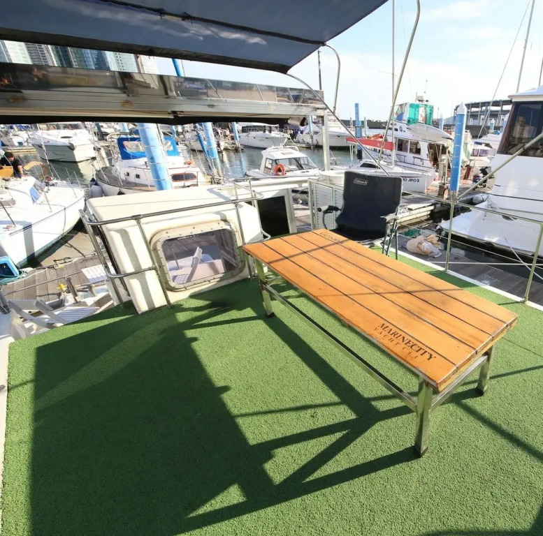 Marine City Yacht Club Stay