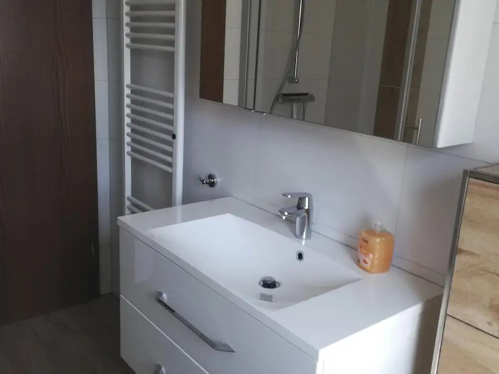 Wohnung in Silbecke mit Pool und Wald