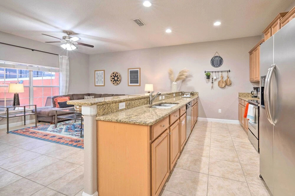 Private Pool & Lanai: Resort Townhome in Kissimmee