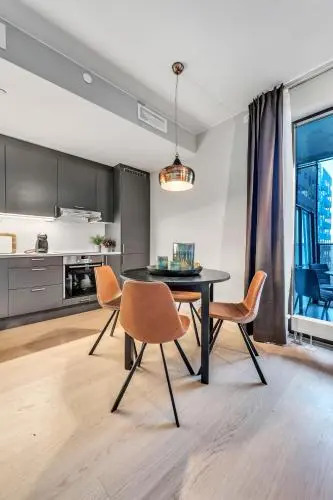 Wright Apartments - Barcode