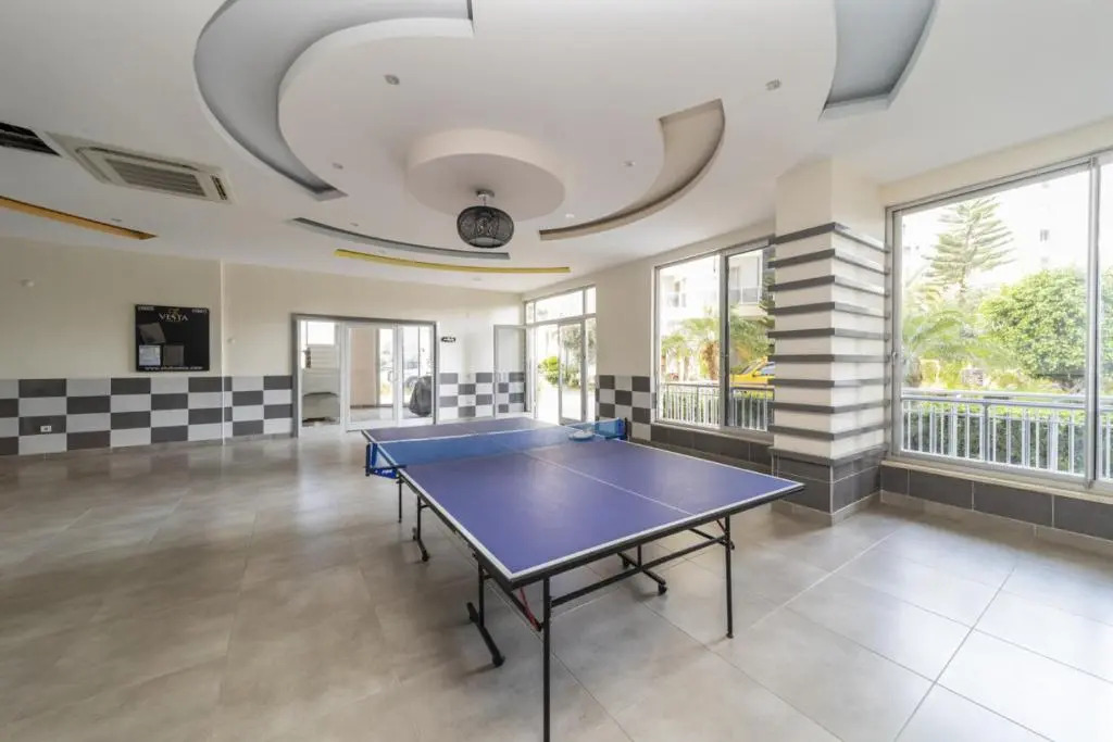 Colorful Flat with Shared Pool and Spa in Alanya