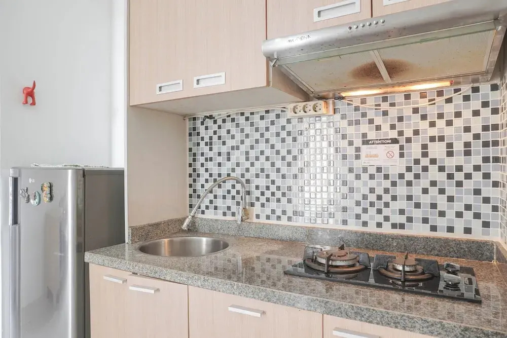 Homey And Elegant 2Br At Pakubuwono Terrace Apartment
