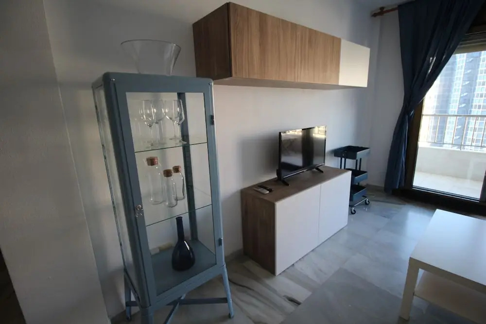 Eucalipto 5º 1 - Apartamento en primera línea de playa