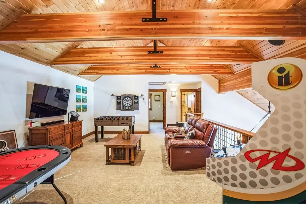 4br Cabin W/ Hot Tub Ultimate Truckee Escape 4 Bedroom Cabin