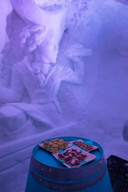 Village Igloo La Rosière