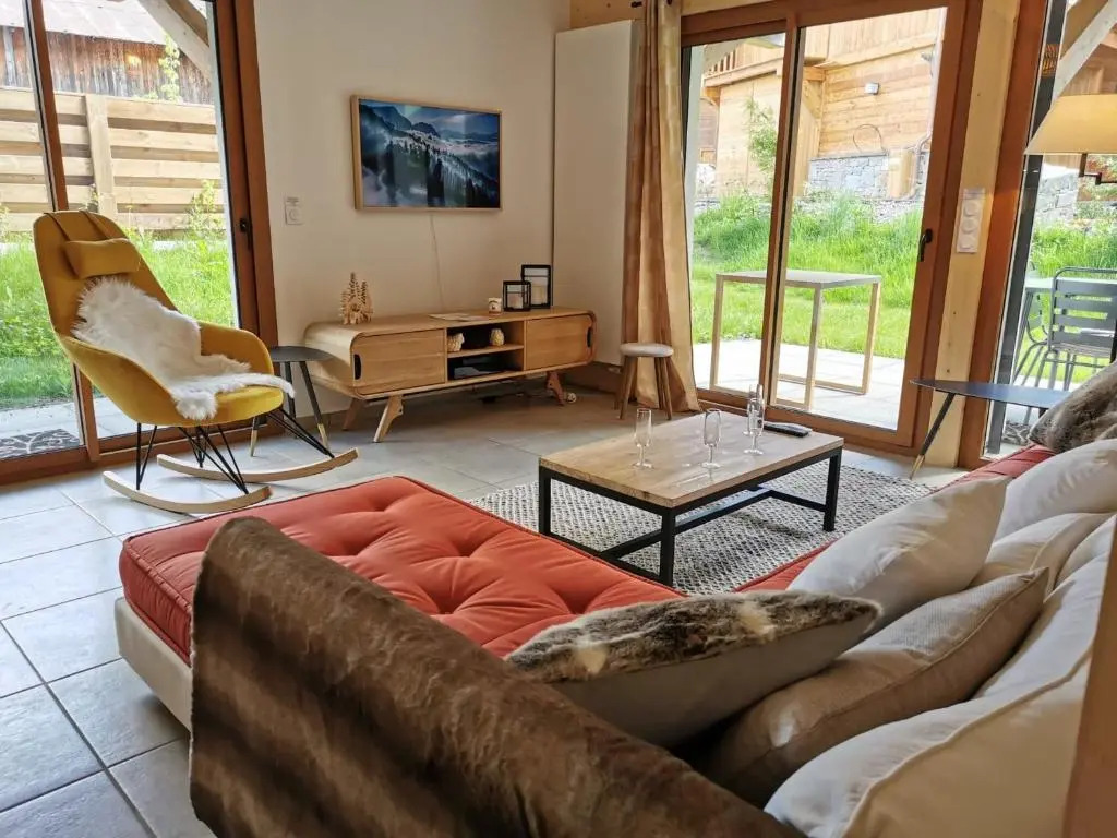 Appartement Les Gets, 4 pièces, 6 personnes - FR-1-598-63