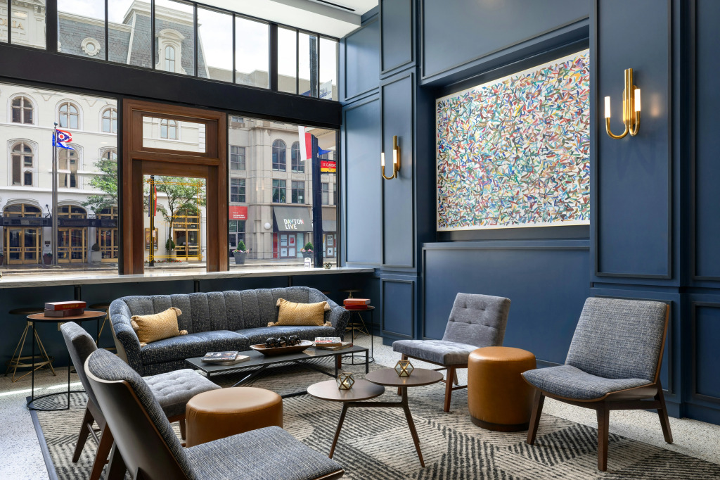 Hotel Ardent Dayton Downtown, Tapestry Collection By Hilton