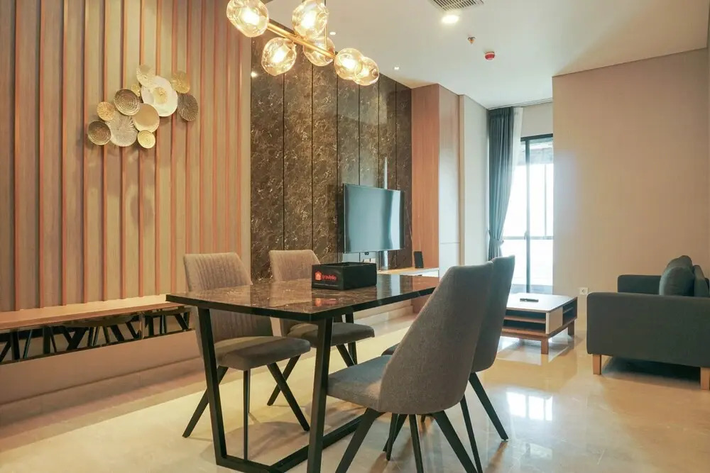Luxurious 2BR at Sudirman Suites Apartment