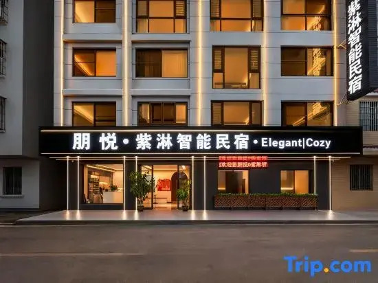 Hezhou • Pengyue | Zilin Smart Elegant.Cozy.Comfortable Homestay (Lingfeng Plaza)
