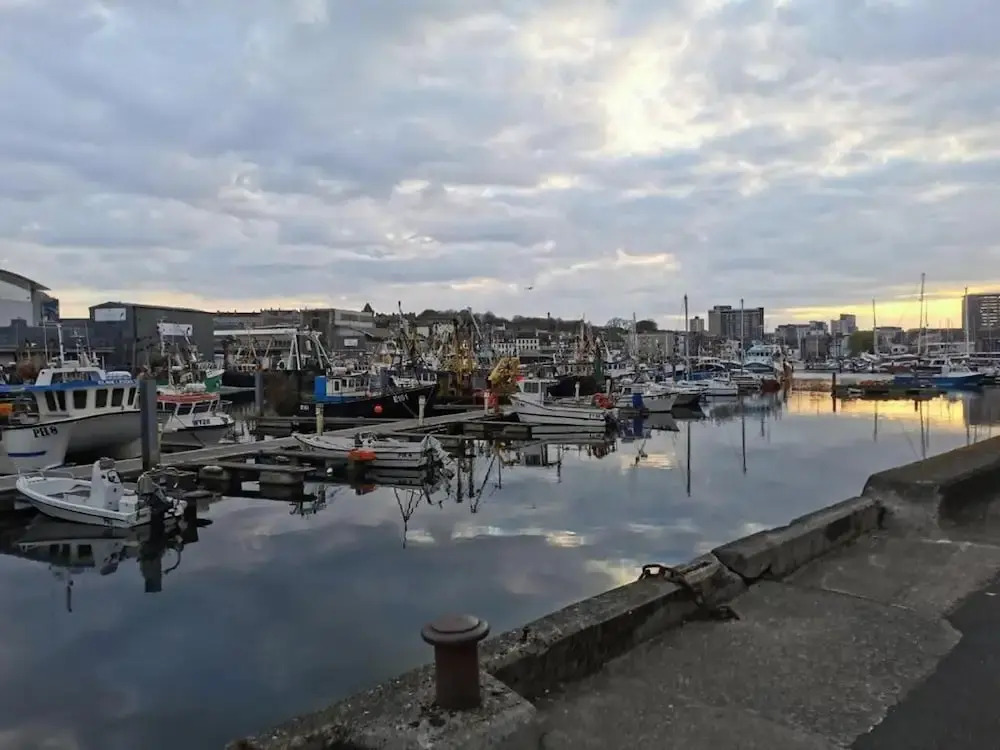 Beautiful 2-bed Seaview Apartment in Plymouth