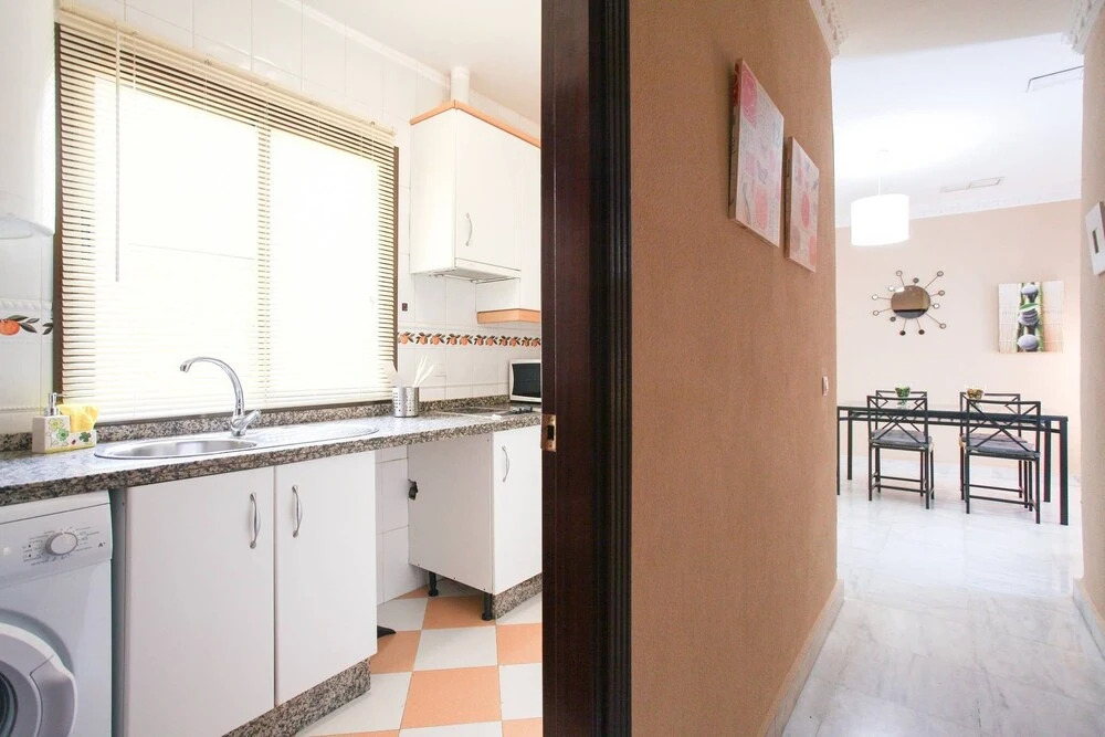 Apartam 1 Dormitorio Centrico Wifi Vftse00079