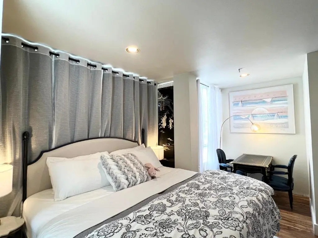 SF Newly Remodeled Charming 2bd With 100% Walking Score