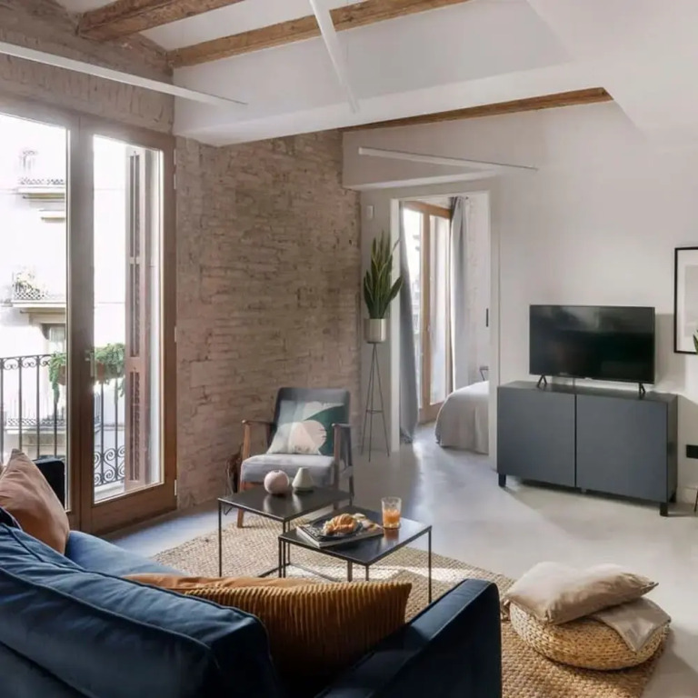 Blue Velvet Premium 2BR Near Plaza Catalunya