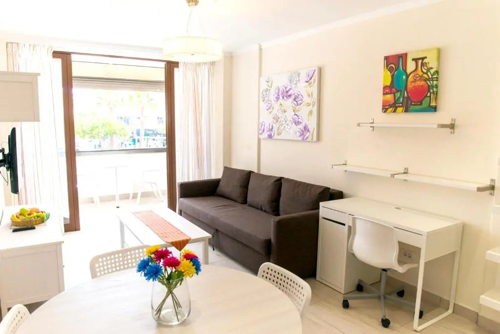 Apartment With one Bedroom in Playa de la Américas, With Wonderful City View, Balcony and Wifi - Near the Beach