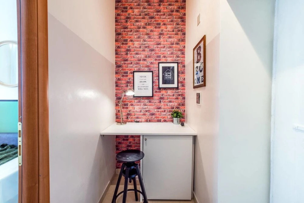 Bright and Colorful Flat /4 Guests/vatican Area