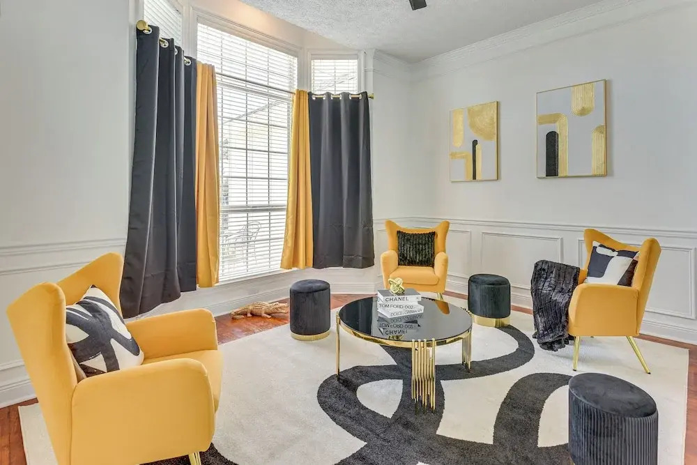 2 Mi to Beach: Luxe PCB Escape w/ Outdoor Space!