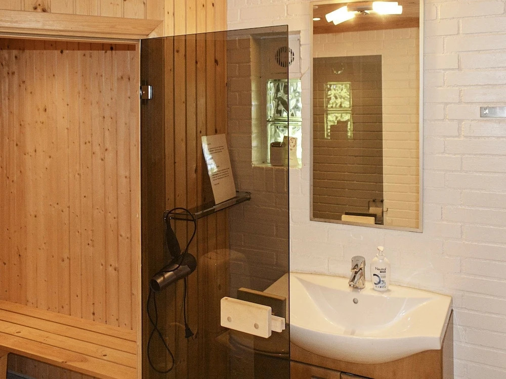 Alluring Holiday Home in Gedser Zealand With Sauna