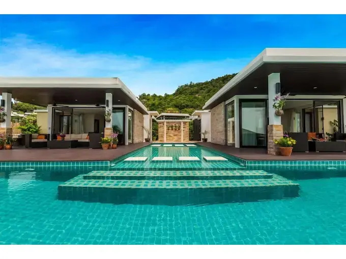 Resort Pool Villa With 5 Bedrooms TS1